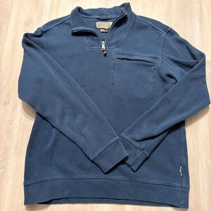 Duluth Trading Co Blue Men's Sweater